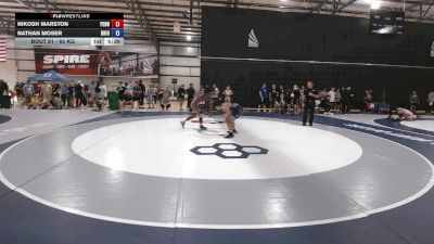 65 kg Champ. Rd Of 128 - Nikosh Marston, Pennsylvania vs Nathan Moser, Ohio