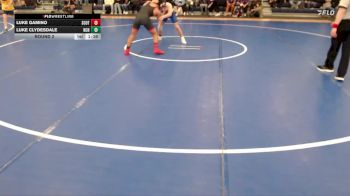 150 lbs Round 2 - Luke Gamino, Scottsbluff vs Luke Clydesdale, Norton Community HS