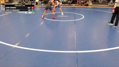 150 lbs Round 2 - Luke Gamino, Scottsbluff vs Luke Clydesdale, Norton Community HS