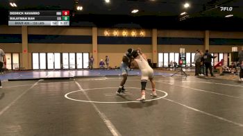 125 lbs Consi Of 4 - Dedrick Navarro, Northwestern vs Sulayman Bah, Columbia