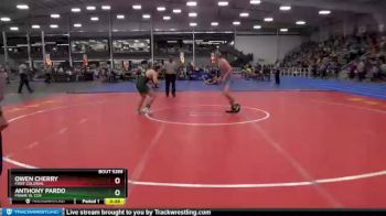 126 lbs Cons. Round 3 - Owen Cherry, First Colonial vs Anthony Pardo, Frank W. Cox