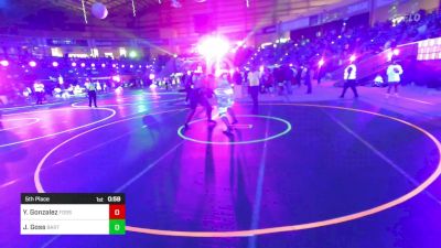 5th Place - Youssef Gonzalez, Fossil Ridge High School vs Jordin Goss, Bartlesville WC