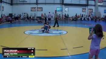 50 lbs Cons. Round 2 - Micah Kreamer, NC Wrestling Factory vs Henry Walters, Darkhorse