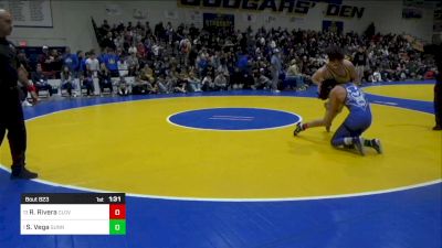 141 lbs Semifinal - Raymond Rivera, Clovis vs Sergio Vega, Sunnyside (AZ)