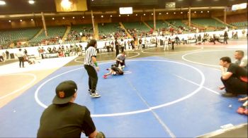 46 lbs Final - Jarren Chacon, Juggernaut Wrestling Club vs Steven Peralta, Lockjaw WC