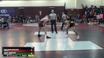 126 lbs Round 2 - Remy Ressler, Independence vs Sullivan Baccam, Carlisle