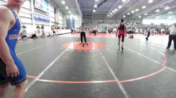 145 lbs Rr Rnd 1 - Charlie Lussier, MetroWest United Black vs Kaleb Kumm, Kempsville Wrestling Club