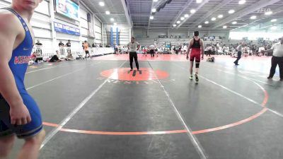 145 lbs Rr Rnd 1 - Charlie Lussier, MetroWest United Black vs Kaleb Kumm, Kempsville Wrestling Club