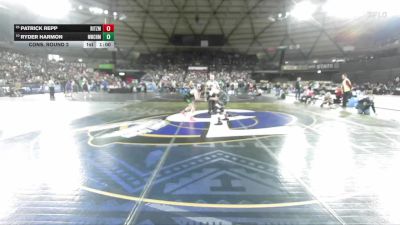 Boys 1B/2B 138 Cons. Round 2 - Ryder Harmon, Northwest Christian (Colbert) vs Patrick Repp, Lind-Ritzville