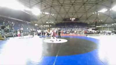 275.6 Semifinal - Savion Galloway, Unattached vs Benjamin Andrew, Ascend Wrestling Academy