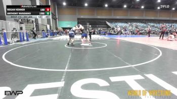 285 lbs Consi Of 8 #1 - Regan Kenner, Lowry Buckaroos vs Anthony Ruggiero, LV Bear Wrestling Club