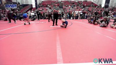 95 lbs Rr Rnd 3 - Leland Holden, Ponca City Wildcat Wrestling vs Jett Greer, Cowboy Elite 11u