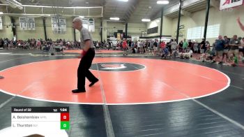157 lbs Round Of 32 - Abai Beishembiev, Apple Wrestling Academy vs Luke Thurston, Sly Fox Wrestling Club