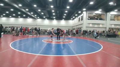145 lbs Cons. Semis - Julietta Pearson, Coastline Wrestling Academy vs Anna Ballard, George Jenkins High School Wrestling