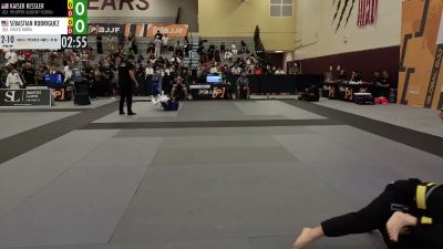 KAISER KESSLER vs SEBASTIAN RODRIGUEZ 2026 PBJJF Orlando Fall International Open
