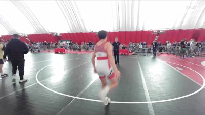 138 lbs Champ. Round 1 - Spencer Prado, Askren Wrestling Academy vs Lakota Brewer, Combat W.C. School Of Wrestling