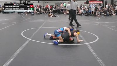 56 lbs Round 2 (4 Team) - Maximus Montealegre, American Dream vs Jameson Trausch, 84 Athletes