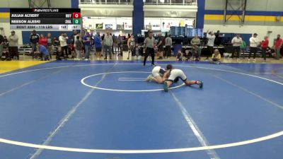 116 lbs Consy 4 - Julian Altiery, Mifflin County vs Neeson Aleski, Shaler