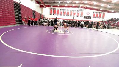 160 lbs Semis & 1st Wrestleback (8 Team) - Casey Otero, Cerritos College vs Jocelyn Armenta, Fresno City College