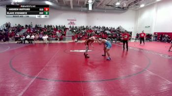 138 lbs Cons. Round 3 - Andrew Hufford, Northglenn vs Blake Steinmetz, Greeley West