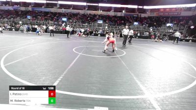 94.3-104.2 lbs Round Of 16 - Isabella Patino, Grantsville HS vs Makenzie Roberts, Trailhands