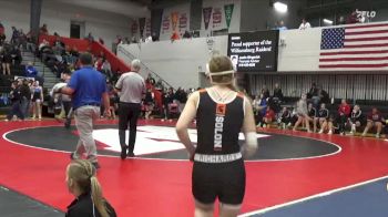 120 lbs Cons. Round 4 - Madelyn Kenny, Benton Community vs Tess Richards, Solon