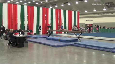 Savannah Burkowske - Women's Group, Island Gymnastics - 2021 Christmas on the Chesapeake