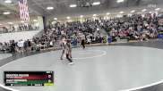 106 lbs Cons. Round 1 - Riley Pedersen, GI Grapplers vs Braxton Wilson, The Best Wrestler