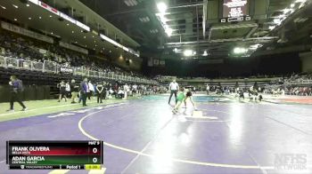 138 lbs Cons. Round 2 - Frank Olivera, Bella Vista vs Adan Garcia, Central Valley