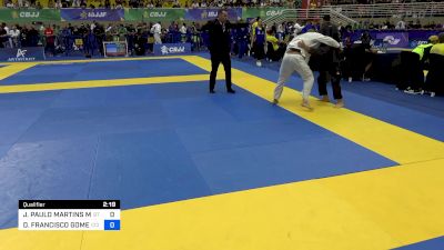 JOÃO PAULO MARTINS MIRANDA vs DIEGO FRANCISCO GOMES 2024 Brasileiro Jiu-Jitsu IBJJF