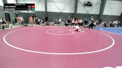 Junior FS - 144 lbs Champ. Round 2 - Alec Fraser, Askeo International Mat Club vs Ryan Vader, Zillah Wrestling