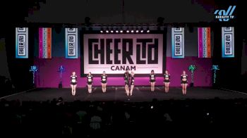 Cheer Infinity Allstars - Code 4 [2025 L4 Senior Open Coed - D2 Day 1] 2025 CANAM Grand Nationals