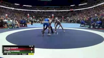 152-3A Cons. Semi - William Alvarado, Fort Lupton vs Paxton Daggett, University