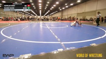 60 lbs Rr Rnd 1 - Kopelan Kirby, Shelton Wrestling Academy 12U vs Blaine Olson, SOTA Boys 12U