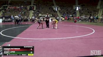 5A 113 lbs Quarterfinal - Thomas Patterson, Tallassee vs Emmet Loper, Elberta HS