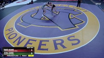 Semifinal - Kyra Hains, Lincoln East Girls vs Raye Aldag, Lincoln Southeast Girls