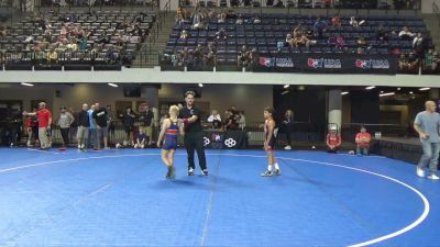 84 lbs 3rd Place Match - Tucker Hoffschneider, Bear Cave Wrestling Club vs Jaxon Huffman, Team Tulsa Wrestling Club