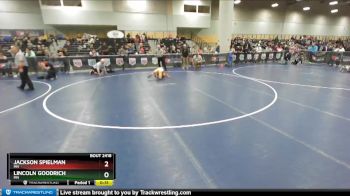 84 lbs 5th Place Match - Lincoln Goodrich, MN vs Jackson Spielman, MN