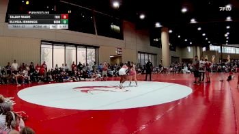 175 lbs Semis & 3rd Wb (16 Team) - Ellysia Jennings, Mat Clash Beast Mode vs Taliah Wade, TWA #1