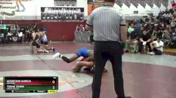 145 lbs Cons. Round 2 - Acencion Garcia, Western vs Terae Dunn, Green Valley