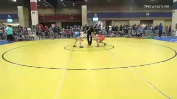 53 kg Round Of 64 - Kylie Wood, Rockwall High School Wrestling vs Calli Gilchrist, Connecticut Marvels Wrestling Club Inc.