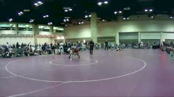 120 lbs Champ Round 1 (16 Team) - Benjamin Kohler, Wasatch vs Gage Rutan, Fight Barn