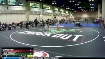 113 lbs Round 4 (10 Team) - Noah Gregory, Eagles Wrestling Dev vs Chayce Yant, Indiana Smackdown Black