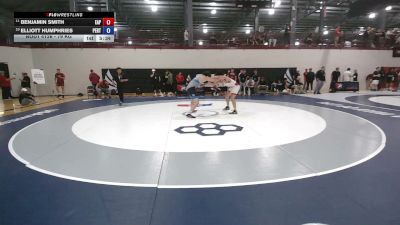 79 kg Cons. Sub-semis - Benjamin Smith, EAP vs Elliott Humphries, Pennsylvania RTC