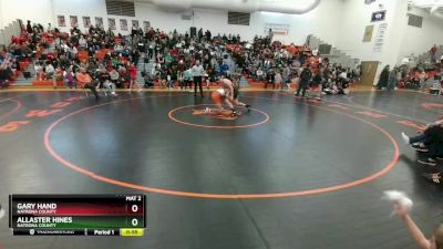 152 lbs 3rd Place Match - Allaster Hines, Natrona County vs Gary Hand, Natrona County