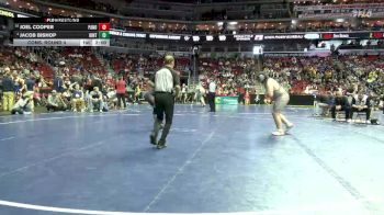 1A-285 lbs Cons. Round 4 - Joel Cooper, Panorama vs Jacob Bishop, Hinton