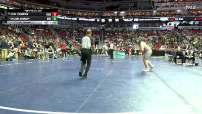 1A-285 lbs Cons. Round 4 - Joel Cooper, Panorama vs Jacob Bishop, Hinton