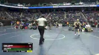 4 lbs Quarterfinal - Ian Fritz, Topsail vs Finn Urmey, Green Hope