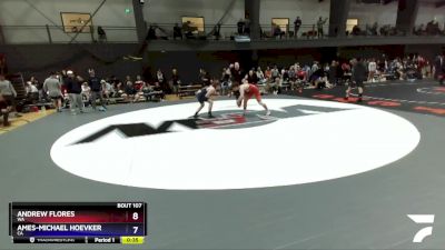 150 lbs Champ. Round 1 - Eli Chmielewski, WA vs Owen Granberg, OR