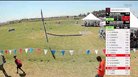 Replay: Shot Put 3&4 - 2025 AAU Junior Olympic Games | Jul 29 @ 8 AM
